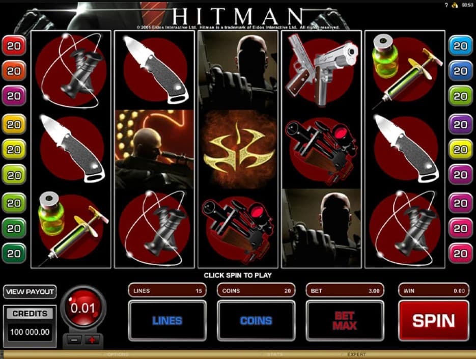 hitman slot