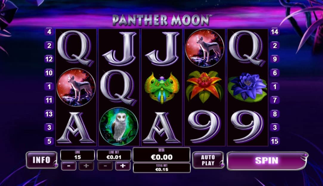 panther moon slot