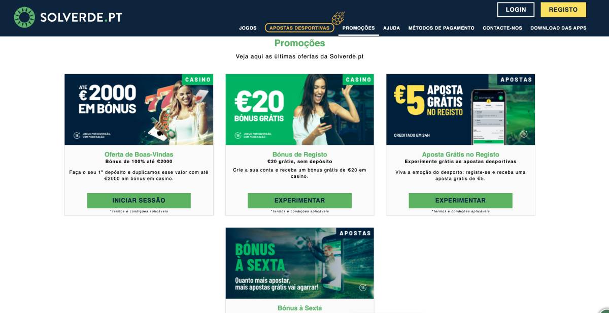 solverde casino bonus