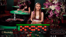 European Roulette Evolution Gaming
