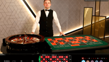 Live French Roulette