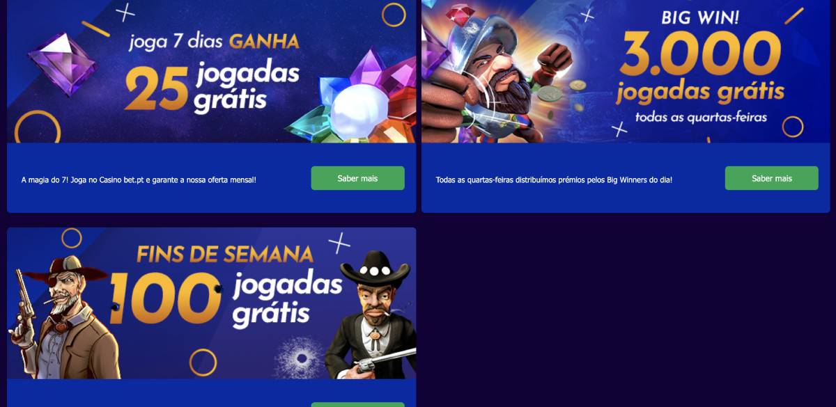 bet.pt casino bonus