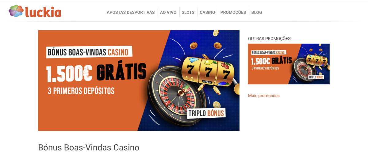 luckia casino bonus