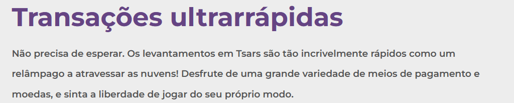 Tsars Casino