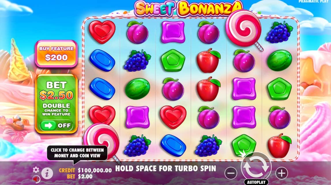 sweet bonanza slot