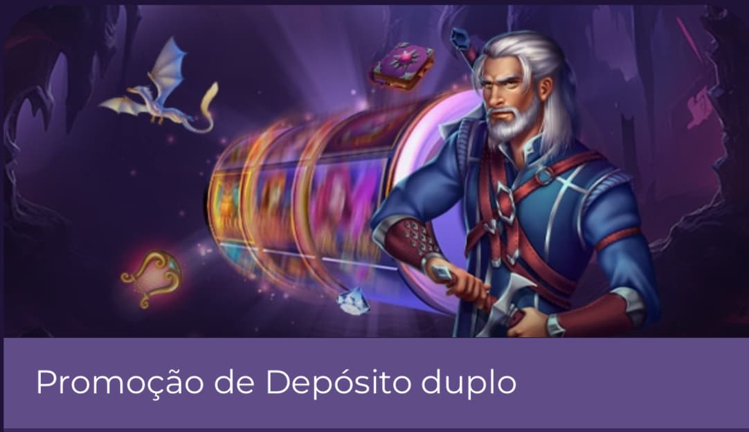 Promoção de Depósito Duplo Playoro
