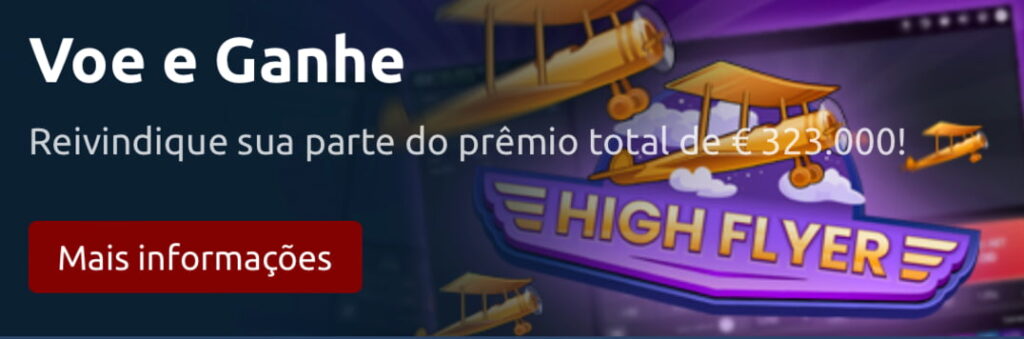 Voe e Ganhe tornadobet