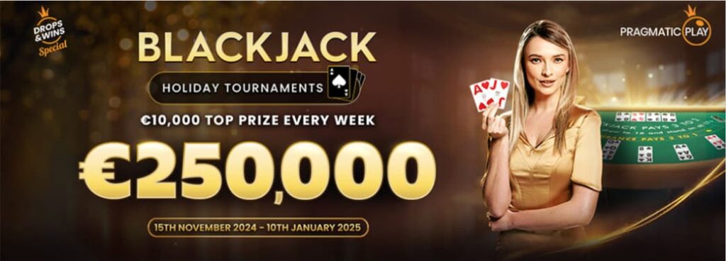 Torneio de Blackjack hot bet