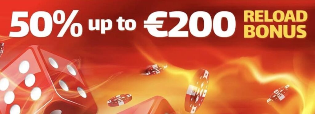 50% de Bónus hot bet