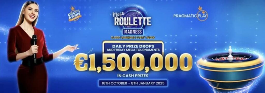 Mega Roulette Madness hot bet