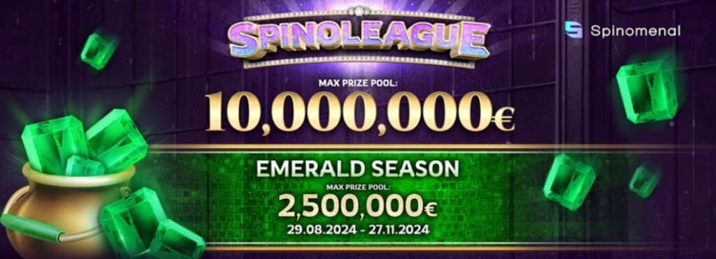 Spinoleague hot bet