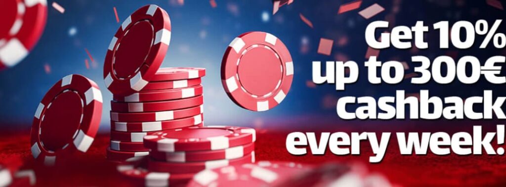 Cashback hot bet