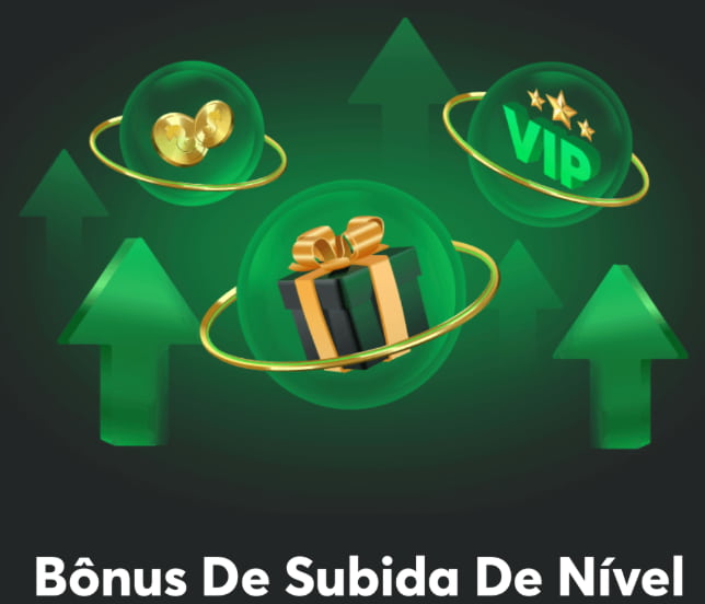 Bónus de Avanço: Suba de Nível e Ganhe Mais