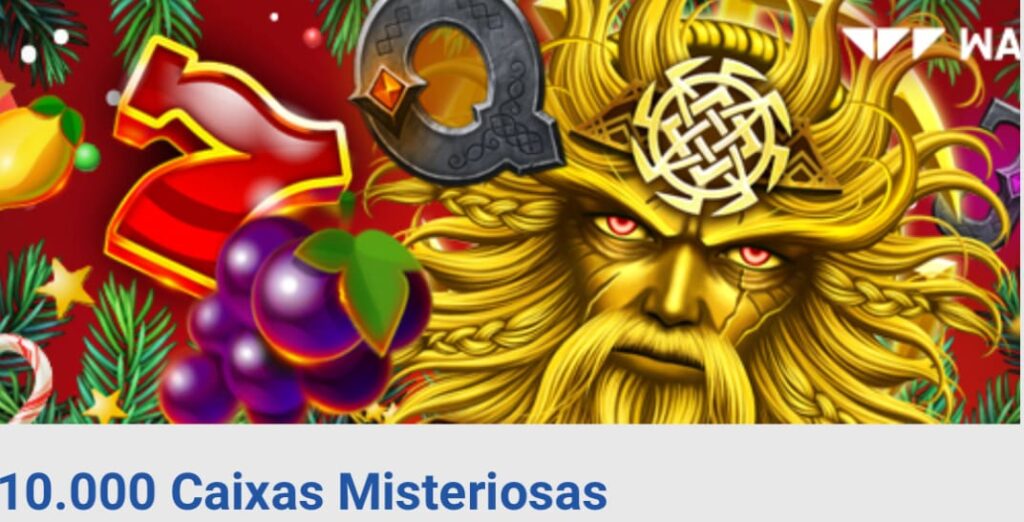 10.000 Caixas Misteriosas