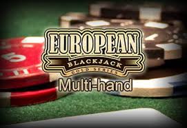 European BlackJack Multi-Hand Gold