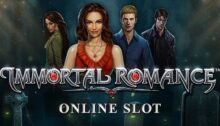 Immortal Romance Slot logo