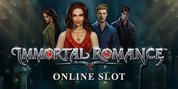 Immortal Romance Slot logo