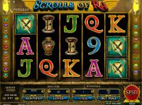 Scrolls of Ra Slot