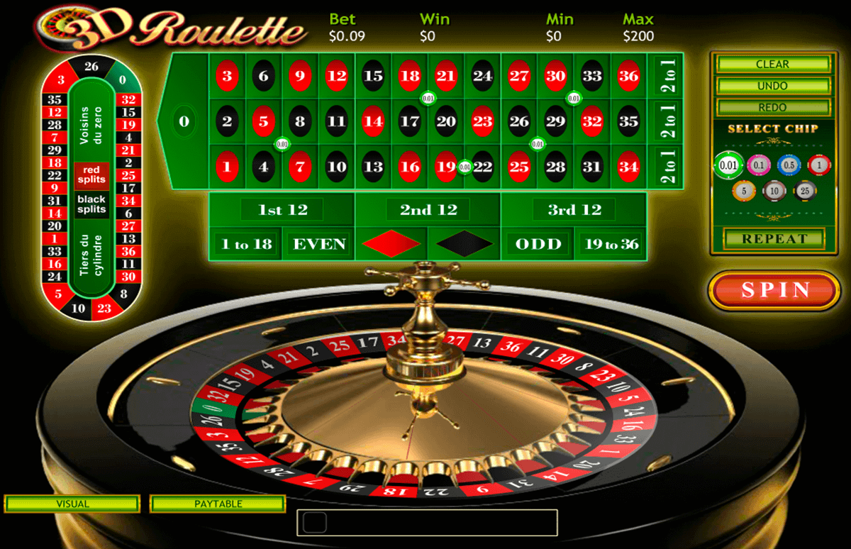 3d Roulette