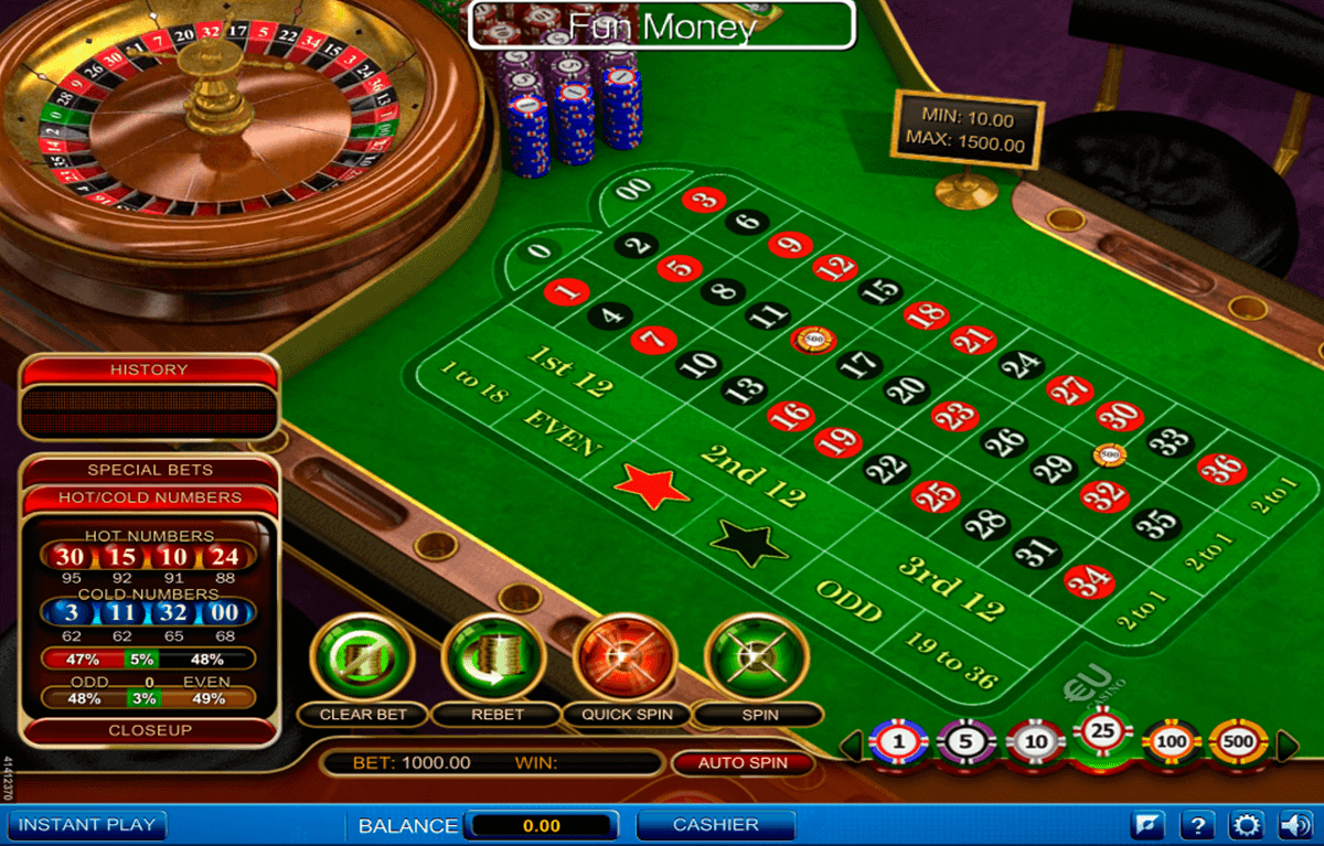 American Roulette Pro