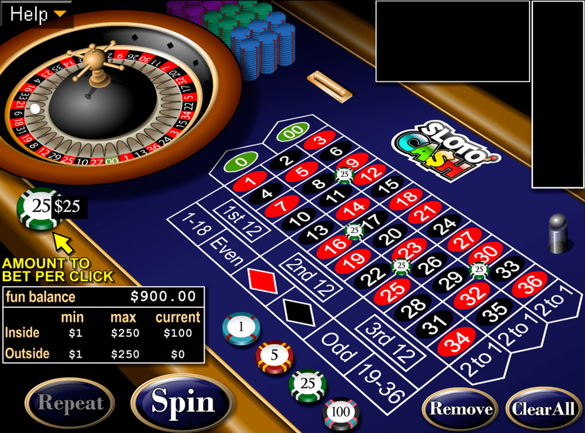 American Roulette Rtg