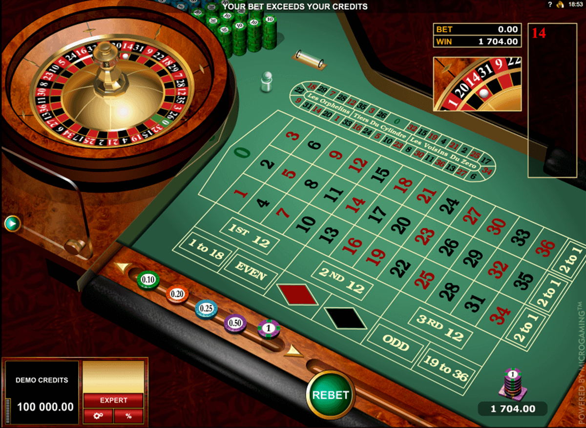 European Roulette Gold Series
