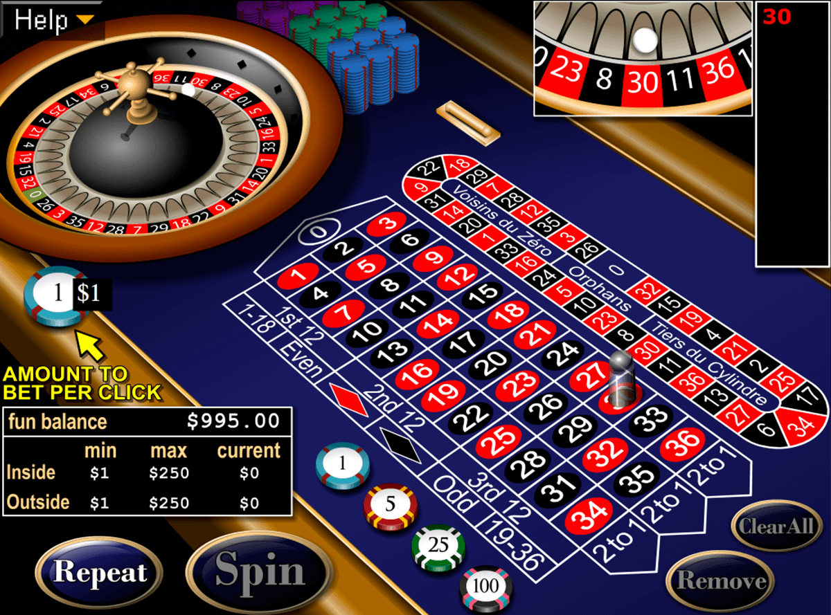 European Roulette Rtg