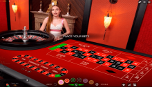 French Roulette Evolution Gaming