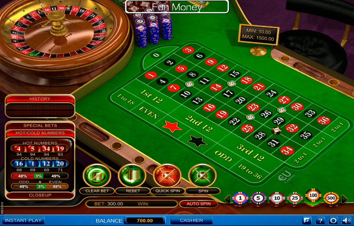 French Roulette Pro