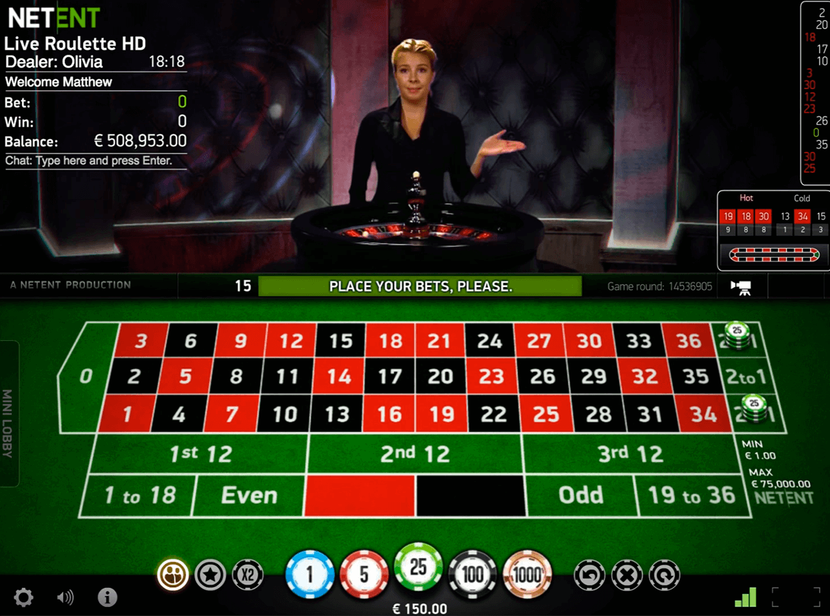 Live Roulette