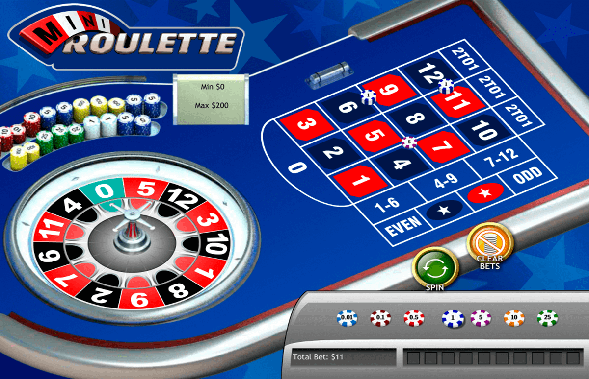 Mini Roulette Online Game