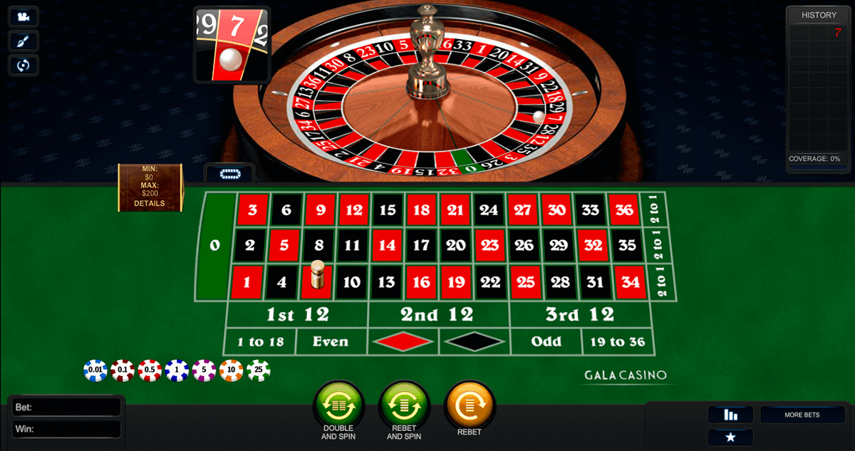 Premium European Roulette