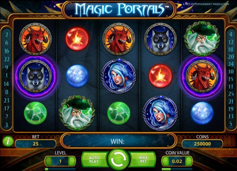 magic portals slot 1