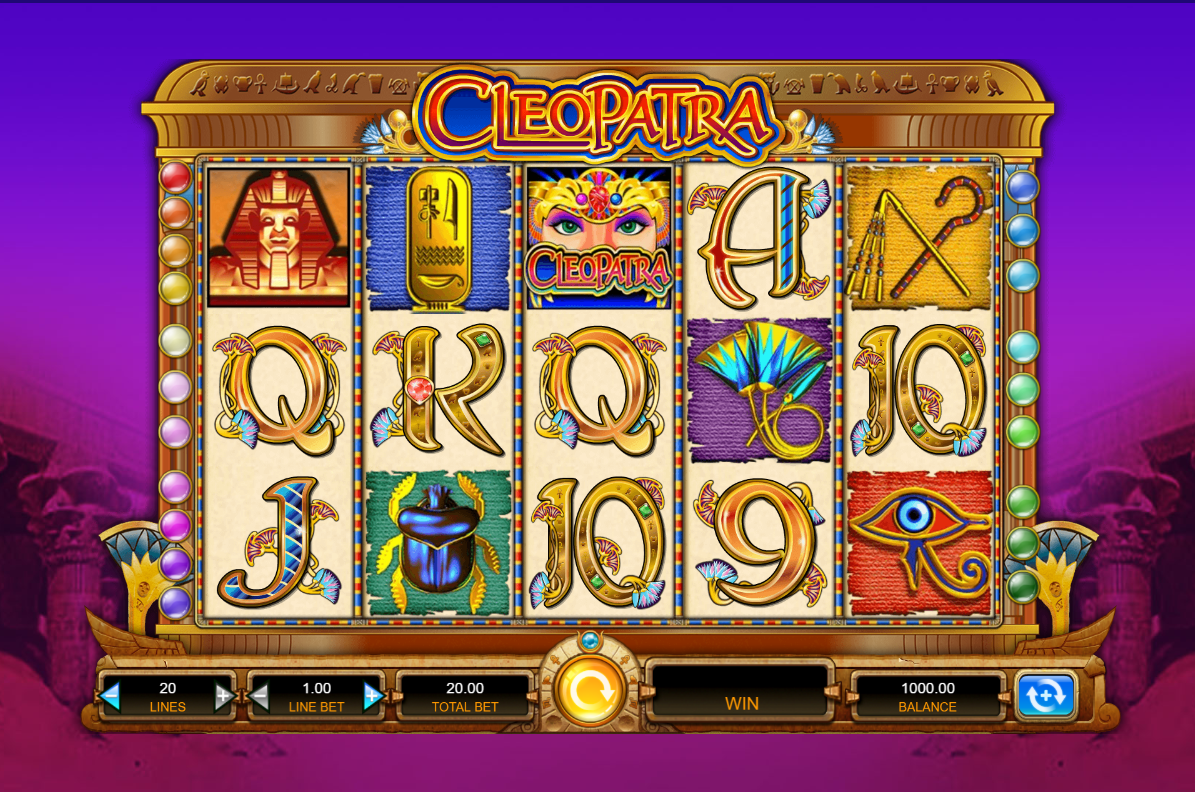 cleopatra slot