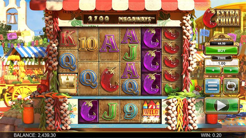 Extra chilli online casino games