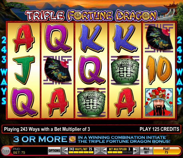 Forbidden dragon slot machine free