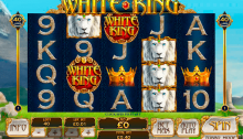 white king slot casino