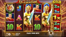wild gladiators slot casino
