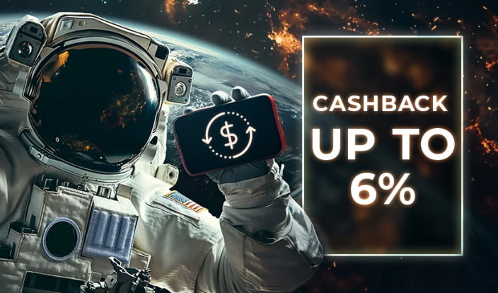 Cashback no SlotV