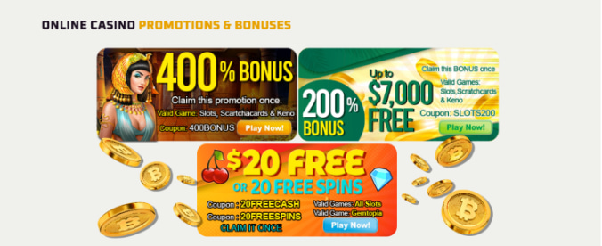 slots plus casino bonus