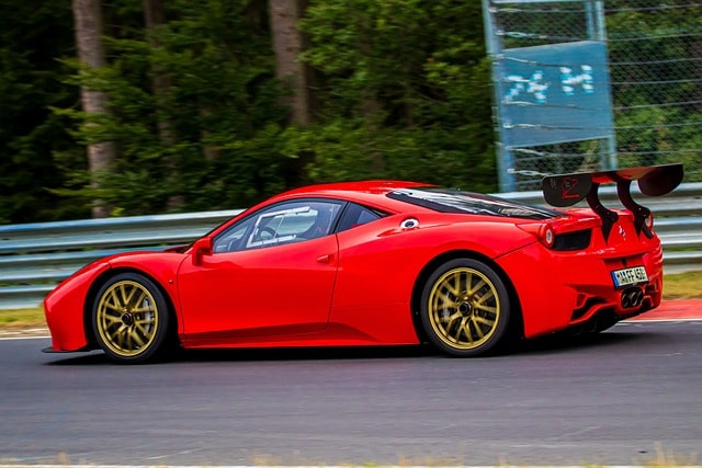 casino ferrari 458