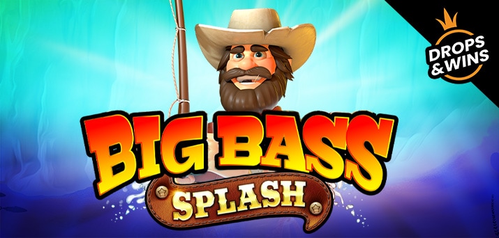 Big Bass Splash logo