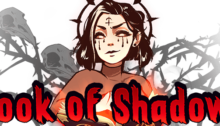 Book of Shadows slot logo