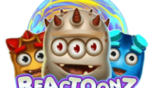 Reactoonz slot logo 1