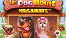 The Dog House Megaways slot logo