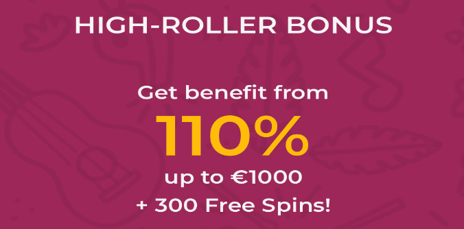 Bónus High Roller