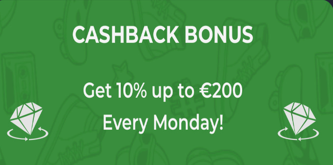 Bónus de Cashback