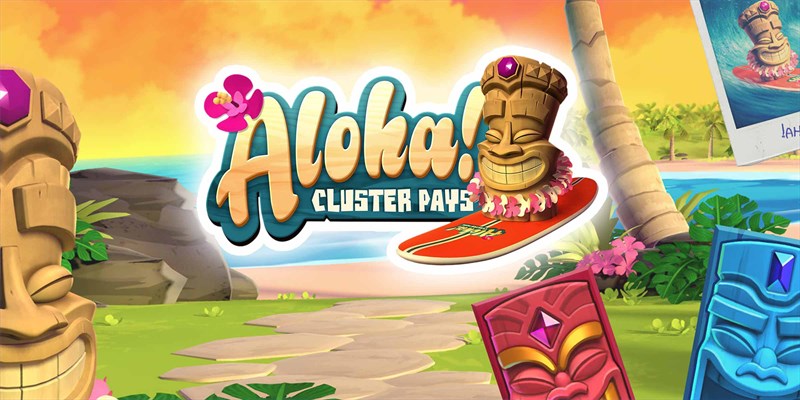 Aloha slot logo