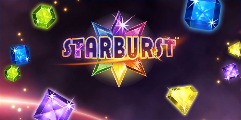 Starburst slot