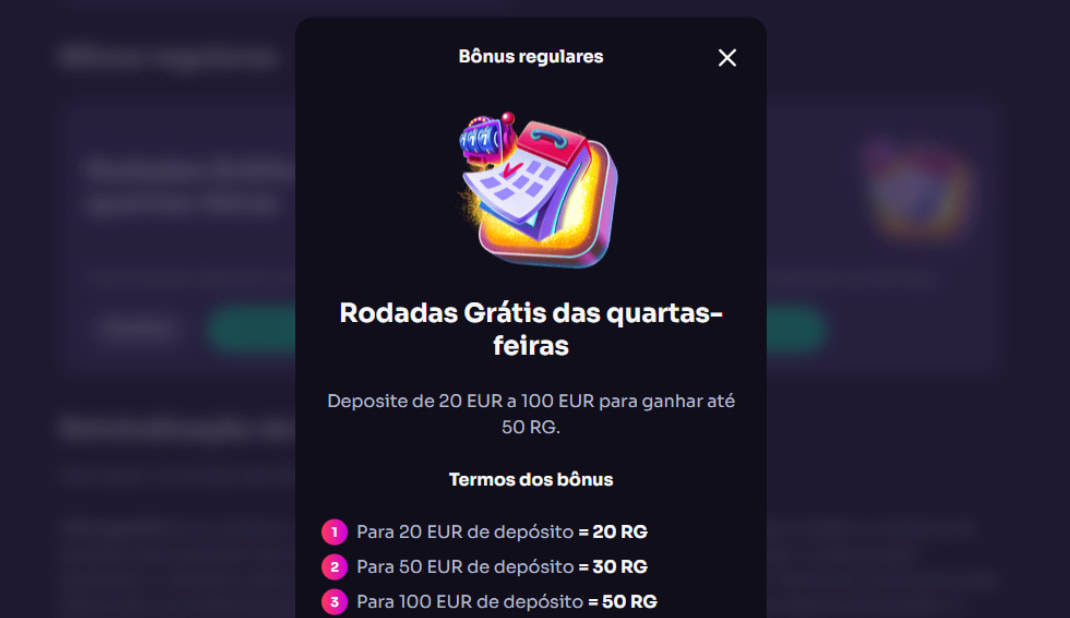 Rodadas Grátis das Quartas-Feiras